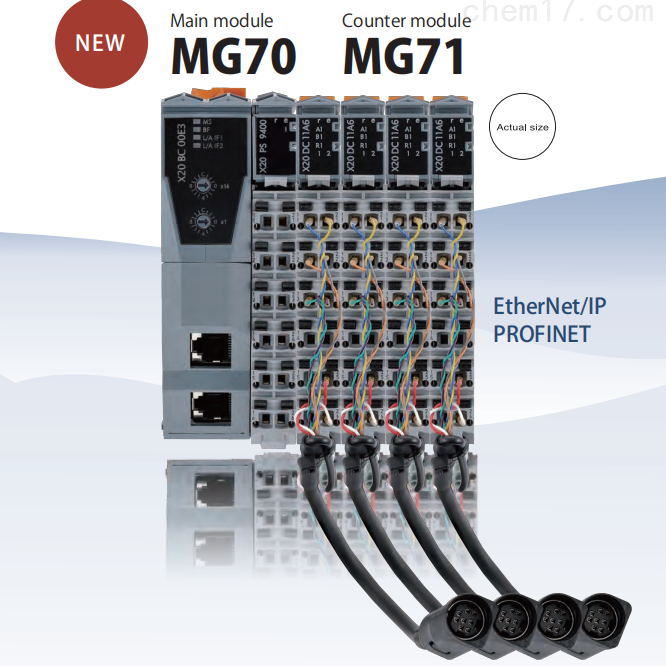通訊模塊MG70-EI、MG70-PN、MG71-CM